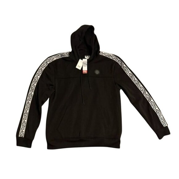 Men's GTL4 Black Hoodie Size Medium NWT Good Things Last 4ever - Picture 4 of 4